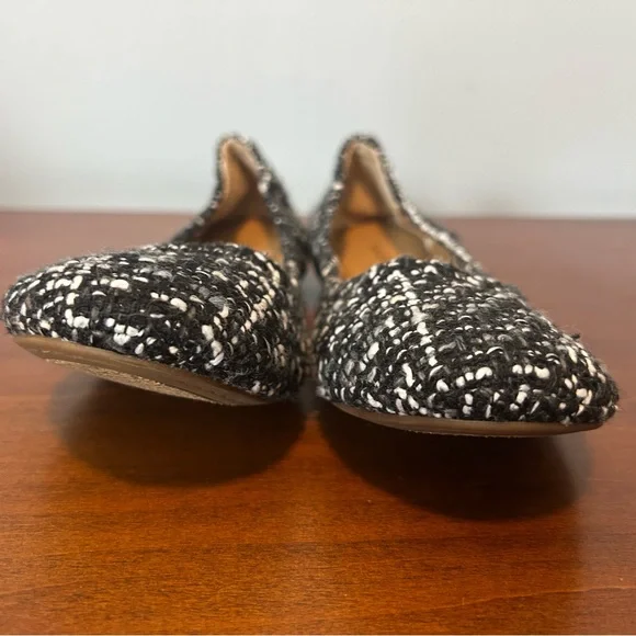 Lucky brand, tweed, ballet, flat size 7 - Picture 5 of 9